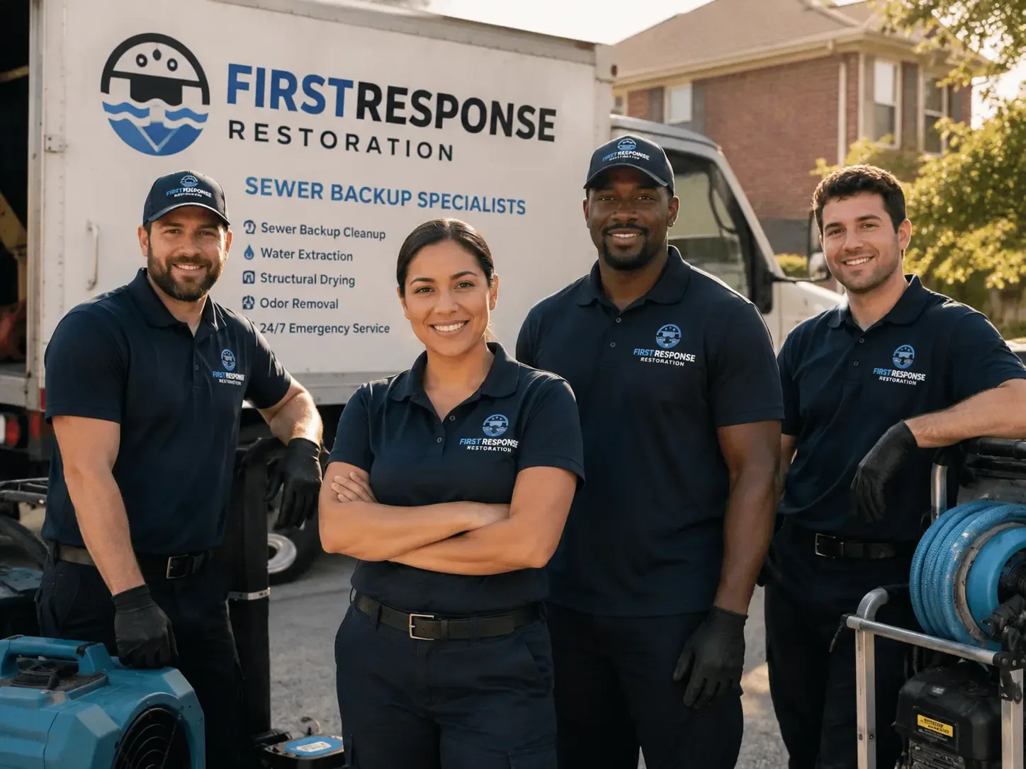 FirstResponse Restoration serving Emery, SD